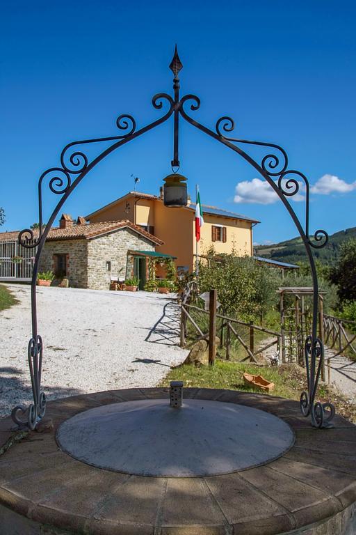 Agriturismo La Coccinella Valfabbrica Exterior photo