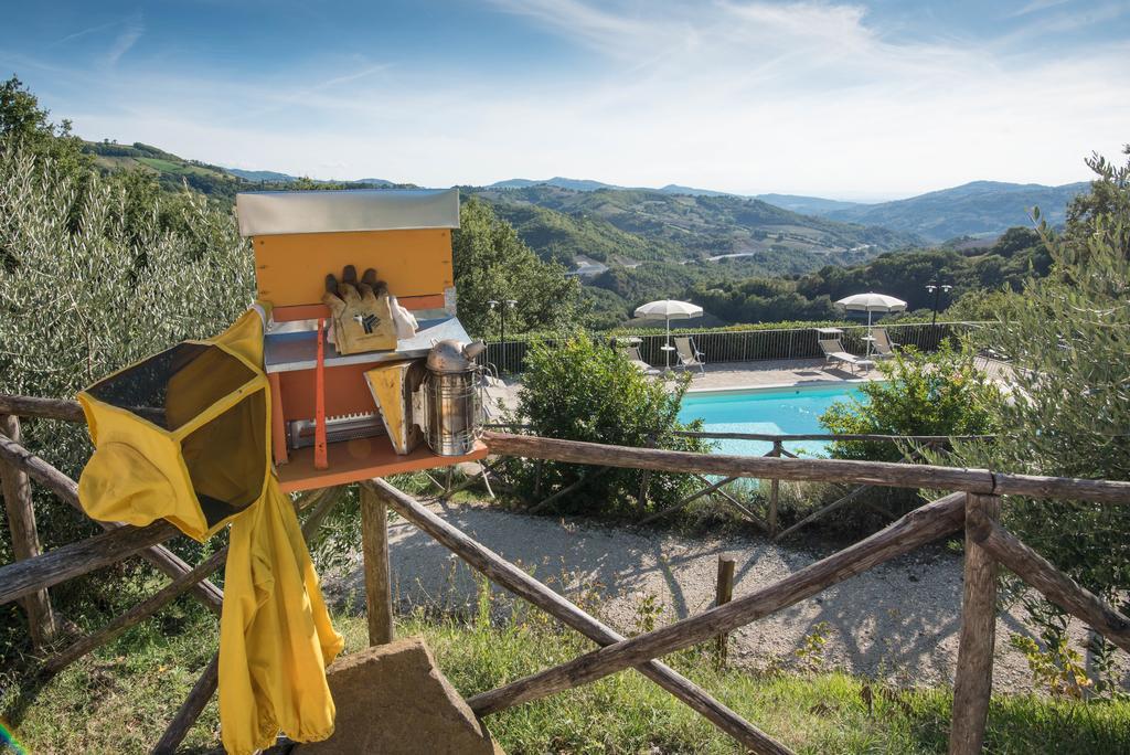 Agriturismo La Coccinella Valfabbrica Exterior photo