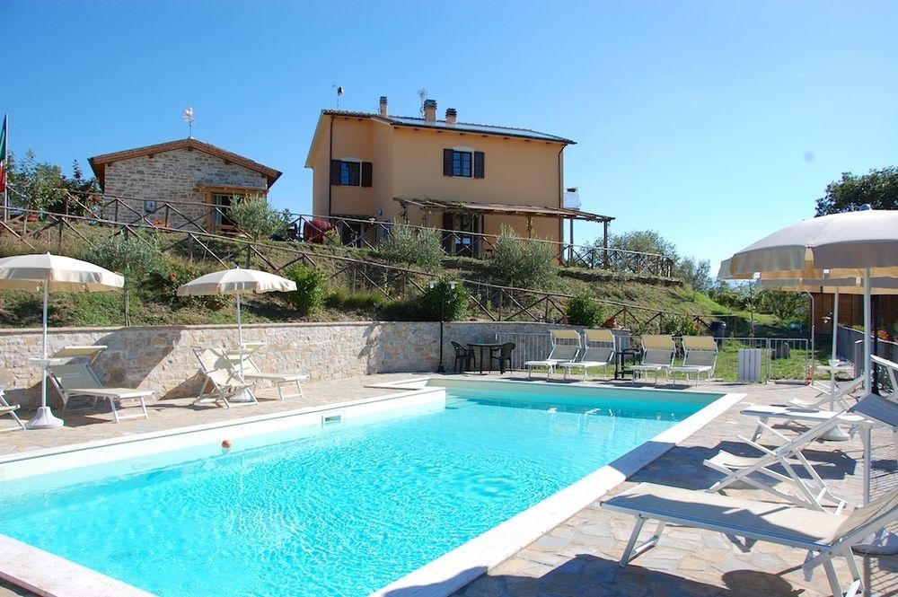 Agriturismo La Coccinella Valfabbrica Exterior photo