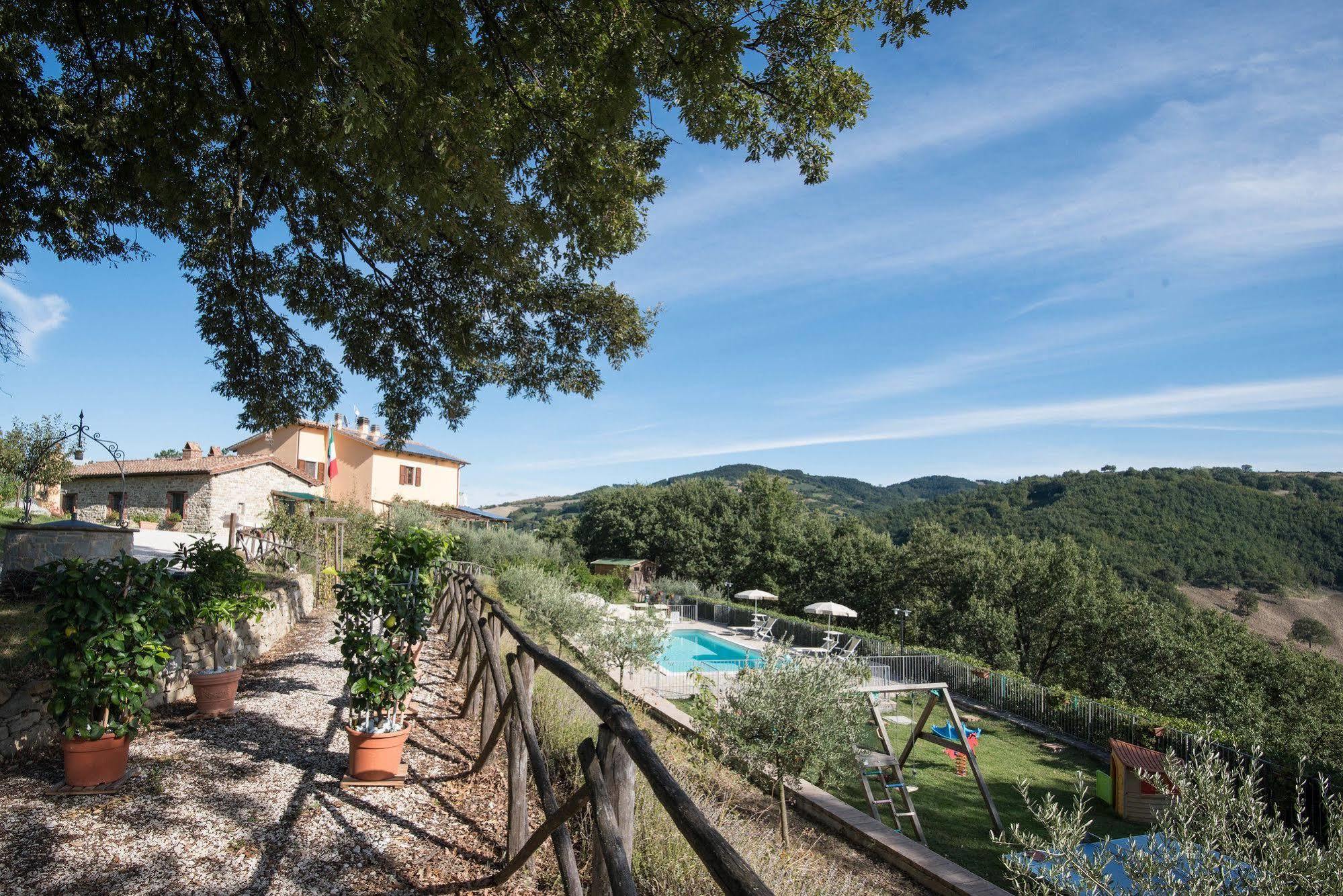 Agriturismo La Coccinella Valfabbrica Exterior photo