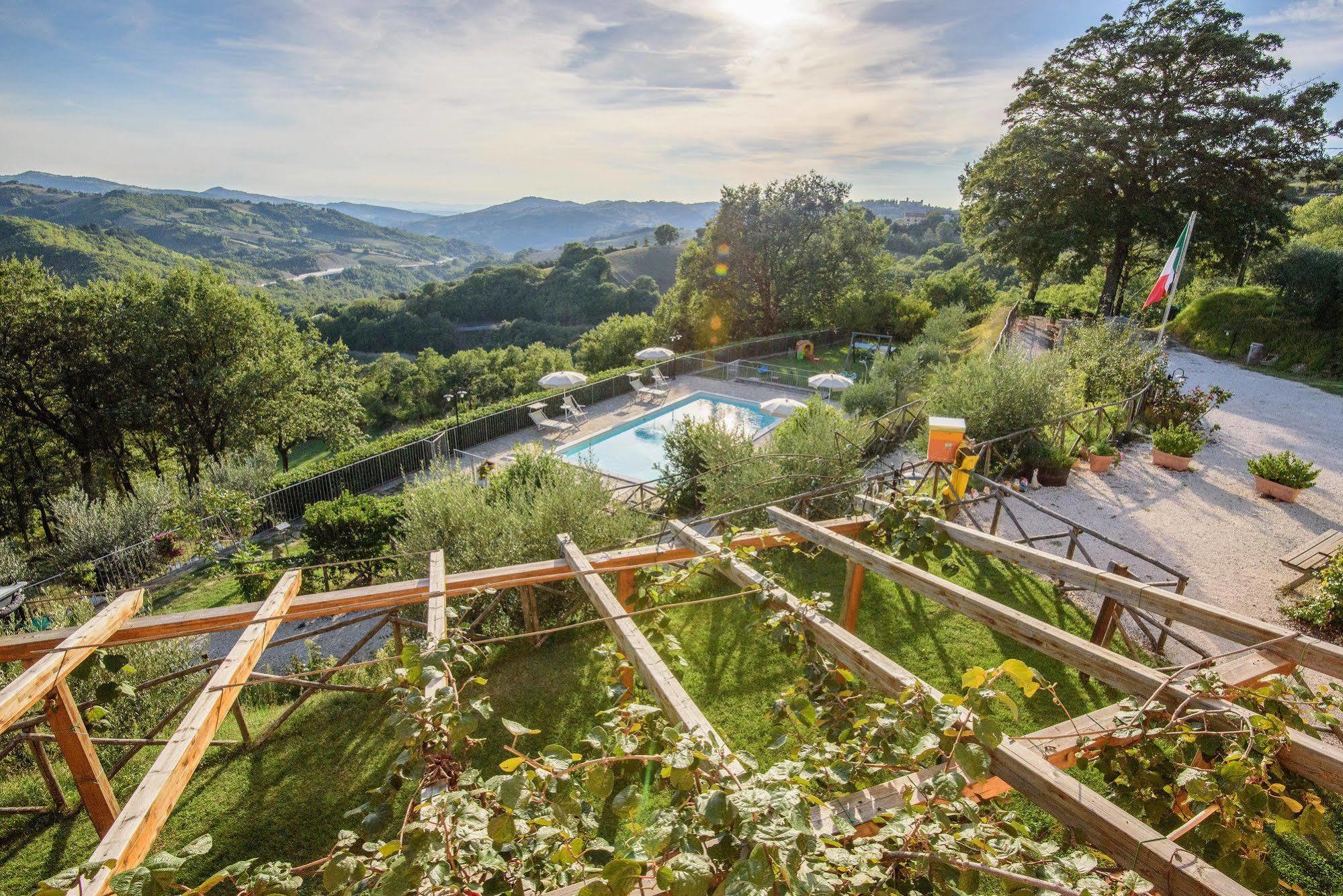 Agriturismo La Coccinella Valfabbrica Exterior photo